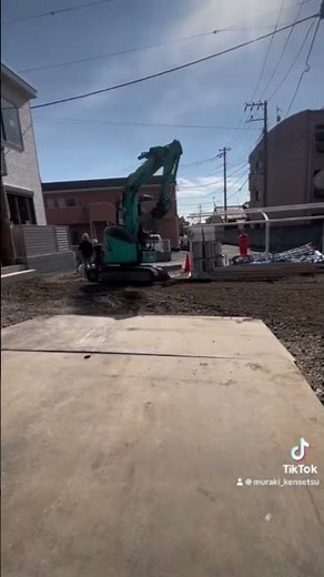 舗装の手順ステップ1！！不陸整正はこんな作業！ #株式会社村木建設 #施工 #草加市 #職人 #不陸整正#舗装 #舗装工事 #アスファルト舗装