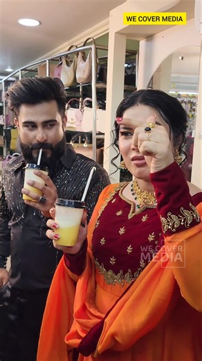 ജ്യൂസ്‌ കുടിക്കുമ്പോൾ ഇടക്ക് ഇടക്ക് ഭാര്യയുടെ സൗന്ദര്യം ആസ്വദിക്കുന്ന ആഷിയെ കണ്ടോ 🥹❤️ #jasi #ashi