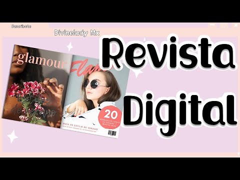HOW TO MAKE A DIGITAL MAGAZINE - INTERACTIVE MAGAZINE ✨