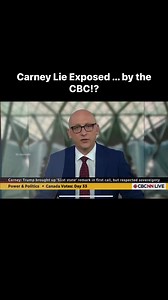 Carney Lie Exposed ..:even by the CBC | Shannon Stubbs