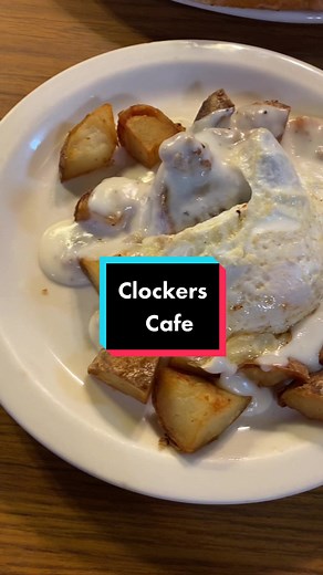 Clockers Cafe Branson - Breakfast All Day!