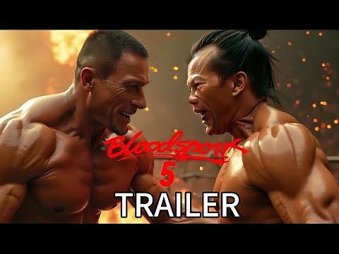 Bloodsport 5 (2025) - First Trailer | Jean Claude Van Damme, Bolo Yeung | Concept Version