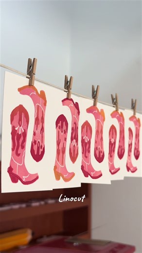 Proceso de Linograbado: Arte y Creación