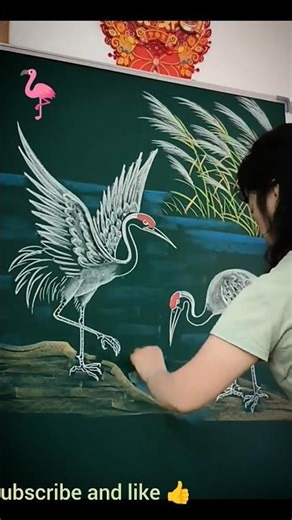 Learn to draw 🦩bugala #shorts #viralvideo #trendingvideo #shotsvideo