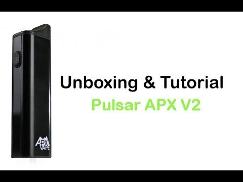 Pulsar APX V2 Vaporizer Tutorial & Unboxing - Tools420