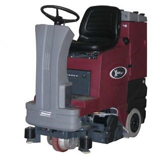 XRide 28 Ride On Carpet Extractor | Minuteman