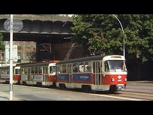 Tatra Straßenbahnen für den Ostblock