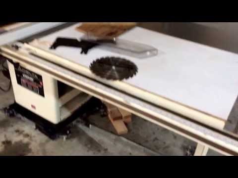 Delta Unisaw 10" Table Saw model 36-815 with Biesemeyer fence system