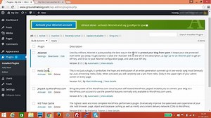 How to Delete a Wordpress Plugin ?