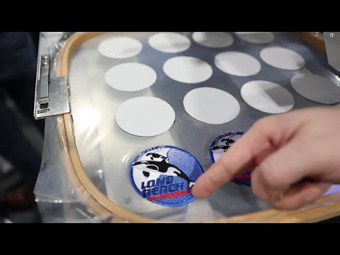 How Patches are Made | Embroidering with Happy Japan