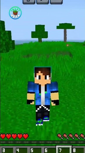 How to Make Sticks in Minecraft 🪵 | Minecraft Beginner Tips #Shorts