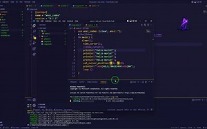 纯rust实现清屏以及光标的移动、显示和隐藏