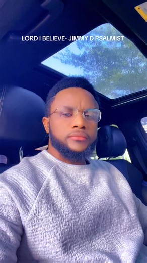 Lord I Believe - A Powerful Gospel Song by Jimmy D Psalmist