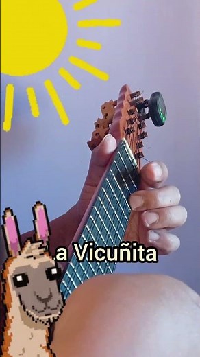 La Vicuñita a 1 y 2 voces. #charango