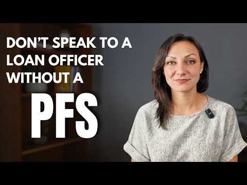 Build a Personal Financial Statement for the Bank (How-To Real Estate Guide)