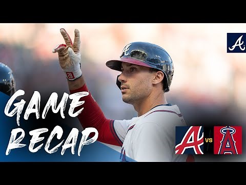 Angels vs. Braves Game Highlights (7/2/25) | MLB Highlights