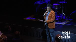 Shirlette Ammons, the Moss Arts Center's inaugural independent guest performing arts curator, discusses her collaboration with the center over the past year, highlighting her work with artist Deantoni Parks, an experimental composer and percussionist who performed in the Moss Arts Center's Cube as part of Ammon's curatorial series. 🥁✨ Watch Parks engage with Virginia Tech students, discussing and demonstrating his unique combination of sampling and live drumming. | Center for the Arts at Virgin