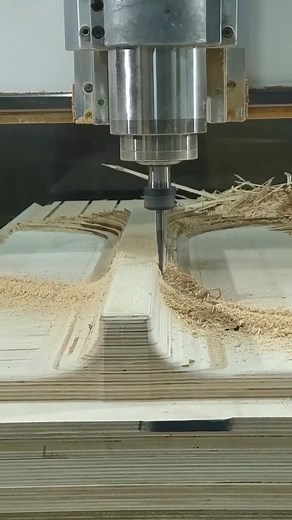 CNC Wood Carving Process: Watch the Machine in Action