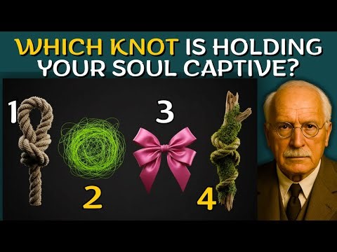 YOUR KARMIC KNOT: Choose One and Discover What Your Soul is Paying For | Carl Jung