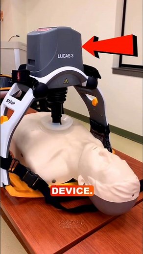 Game Changing CPR Machine That Save Lives 🤯