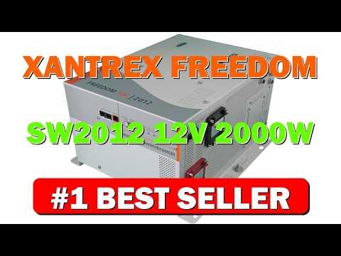Xantrex Freedom SW2012 12V 2000W Inverter Charger - B013GLKIXS