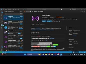 EXTENSION para HTML en VISUAL STUDIO CODE 🚀