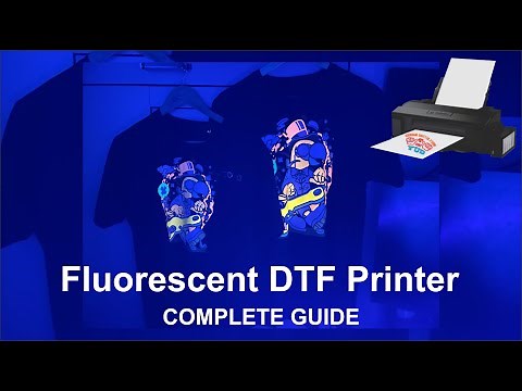 ?fluorescent Dtf Printer Fluorescent Dtf Ink Solution