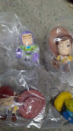 toy story 4-6cm set of 4 #toystory#jesssie#woody#buzz#alien toy story #Fyp #Fypppp #mc168ph