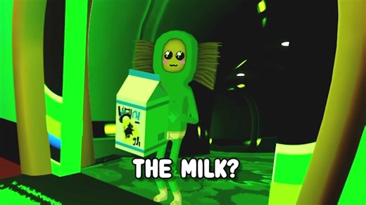 The Milk Lover - Funny VR Gaming Moments