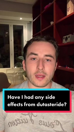 Have I experienced any side effects from my dutasteride use? #dutasteride #finasteride #minoxidil #menshairloss