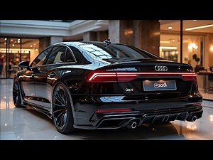 *“2025 Audi A8L Review: The Ultra-Luxury Beast That Puts S-Class to Shame!”*