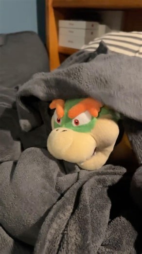 TMS Short: Bowser is Freezing #mario #supermario #nintendo #bowser