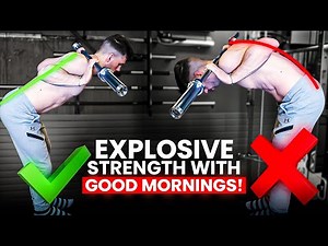 Master the Good Morning Exercise for Explosive Strength & Muscle Growth!
