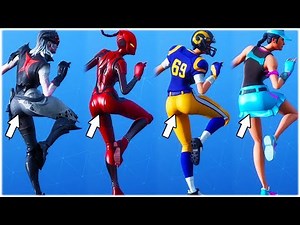 AMAZING NEW "SLICK" DANCE EMOTE SHOWCASED WITH MY LADYS 😍❤️ FORTNITE SEASON 7