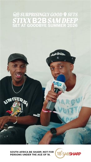 STIXX B2B SAM DEEP | Surprisingly Good Sets at Goodbye Summer 2026 (Amapiano Mix)