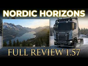 ETS2 Nordic Horizons DLC – Full Map Tour & ALL NEW FEATURES Explained!