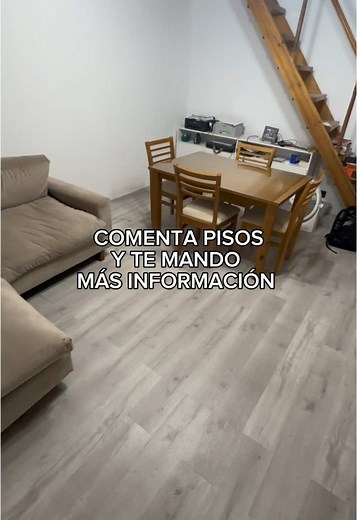 Instalación fácil de pisos adhesivos PVC en 6 horas