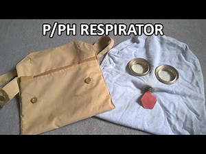 British P/PH Helmet Respirators