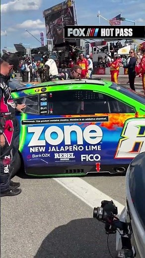 From the grid to the command to the green! This is your Daytona 500 Hot Pass 🏁 #Nascar #Daytona500