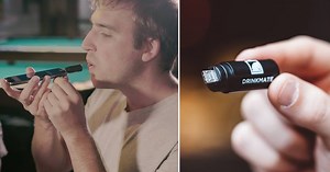 【聚會小酌必備！輕鬆掌握酒測值！】美國 DrinkMate 地表最小酒測儀，只要對準吹氣，App即可顯示血液中的酒精含量！定位功能，讓家人與朋友掌握個人位置！隨身攜帶，喝酒更安心唷！ 有「2款」可選，包含iOS版、Android版哦～^^ CHECK IT OUT→ https://goo.gl/kMYSSz ---------- 想要享受更舒適的商品瀏覽嗎？ 「iOS App全新上線」立即下載→ https://goo.gl/dqi2RU #citiesocial #找好東西 #flashsales #閃購 #lifestyle #design #fashion | citiesocial