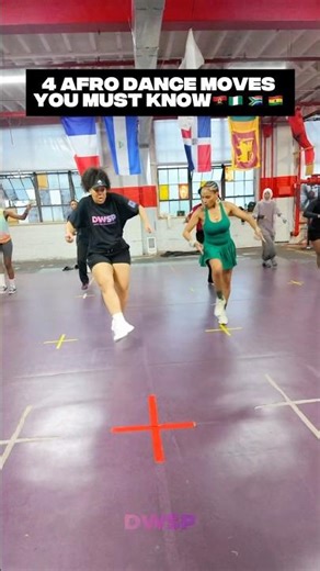 4 AFRO DANCE MOVES YOU MUST KNOW🔥 #afrodance #afrobeats #africandance #dancetutorial #amapiano