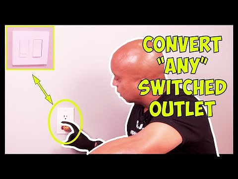 How to Change a Switched Outlet to a Continuous Hot Outlet (2022)