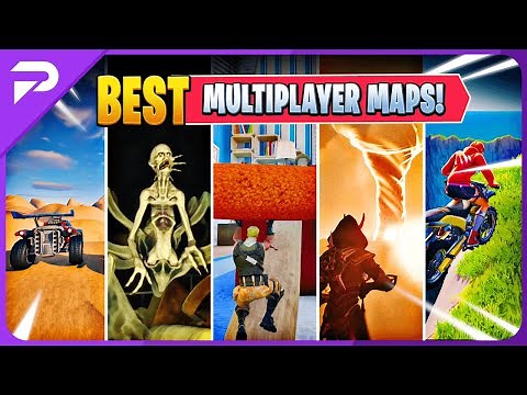 MOST ENTERTAINING Fortnite Creative 2.0 Maps To Play With Friends!