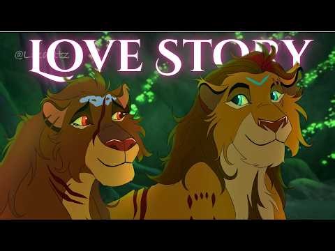 Love at the Tree of Life: Kion and Rani's Story | The Lion Guard
