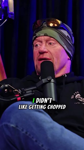 when haku chopped me #undertaker #podcast #WWE #wrestling #fyp | haku