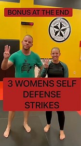 3 moves every women should know #womensselfdefense #Grappler #karate #mma #selfdefensetraining #martialarts #fight #kickboxing #kravmaga #KICKS #martialarts #bjj #pushdefense #womanselfdefense #smack | Mixed Martial Arts