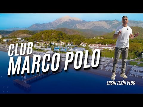 Club Marco Polo 2025 Vlog. Doğayla iç içe tatil köyü konsepti ile..