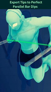 2.9K views · 13 reactions | Perfect Your Parallel Bar Dips for Stronger Chest & Triceps #chestworkout #dips #parallelbars #tricepsworkout #everyoneactivefollowers #everyone #reelschallenge #fbviralreels #insta | Fitness Mantram | Facebook