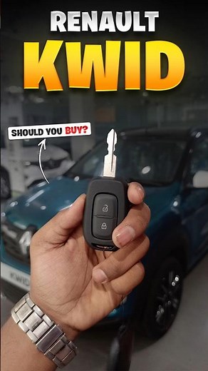 2025 Renault Kwid Climber Top Model Review 🔥| #shorts
