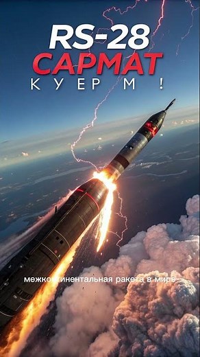 RS-28 SARMAT — The Most Dangerous Weapon on Earth! 🌍🔥